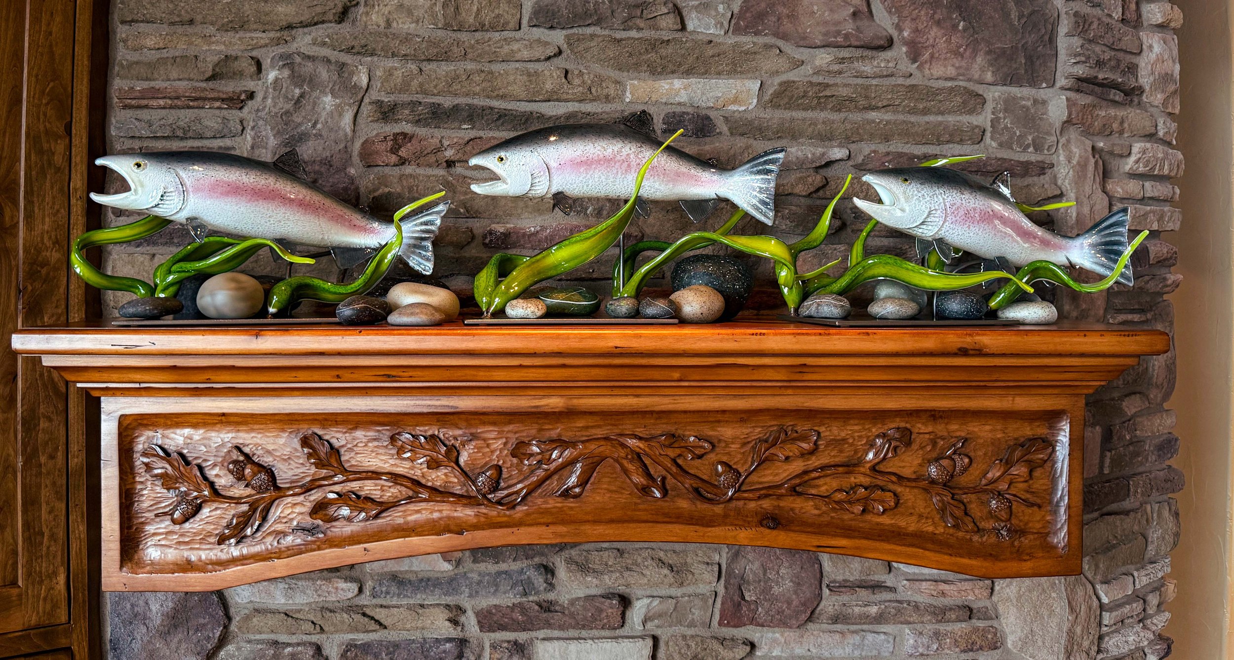 2Glass Artist World Best Renowend Famous top gallery salmon art fish glassblowing incredible.jpg