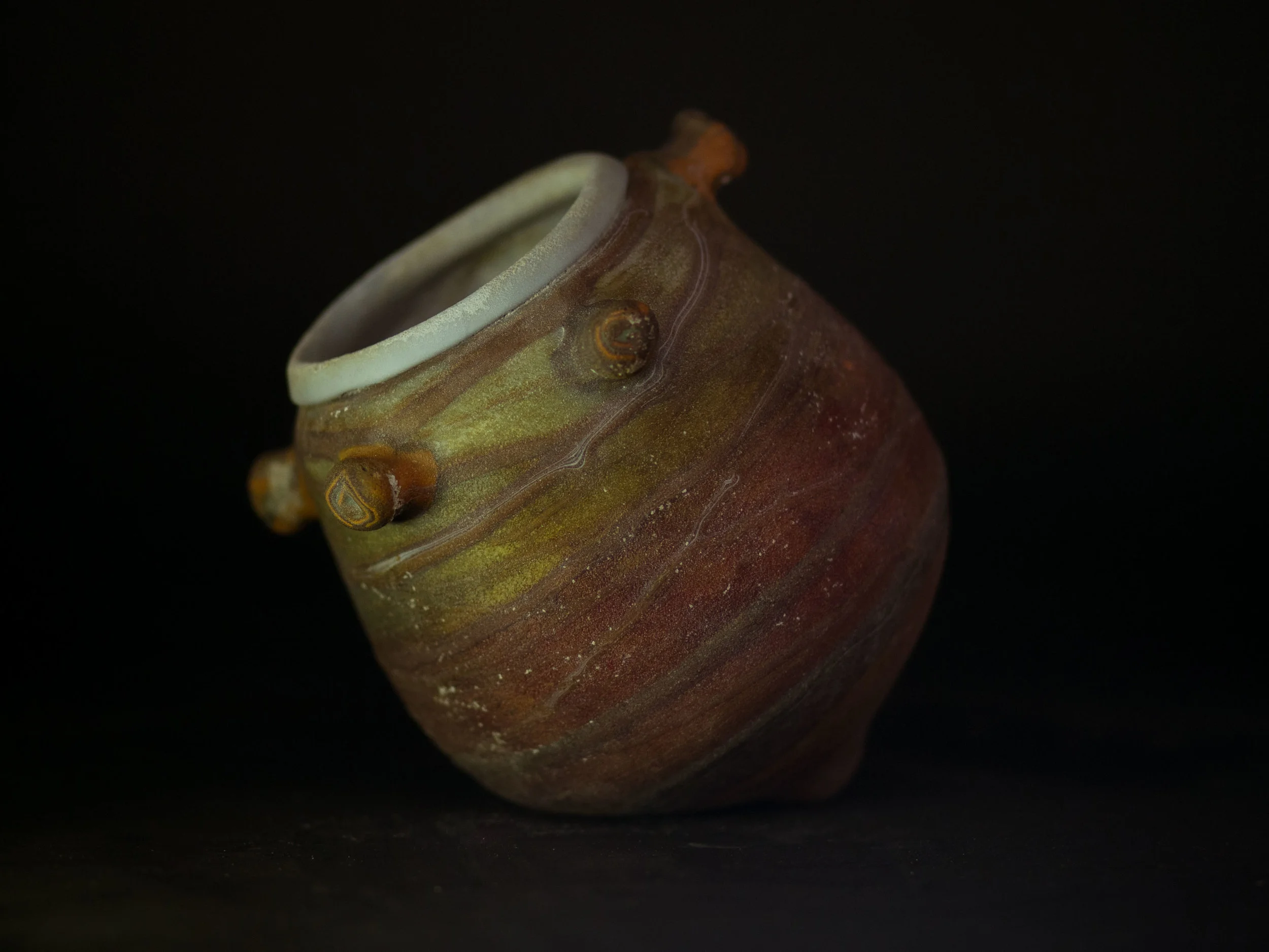 Blown Glass Vessel
