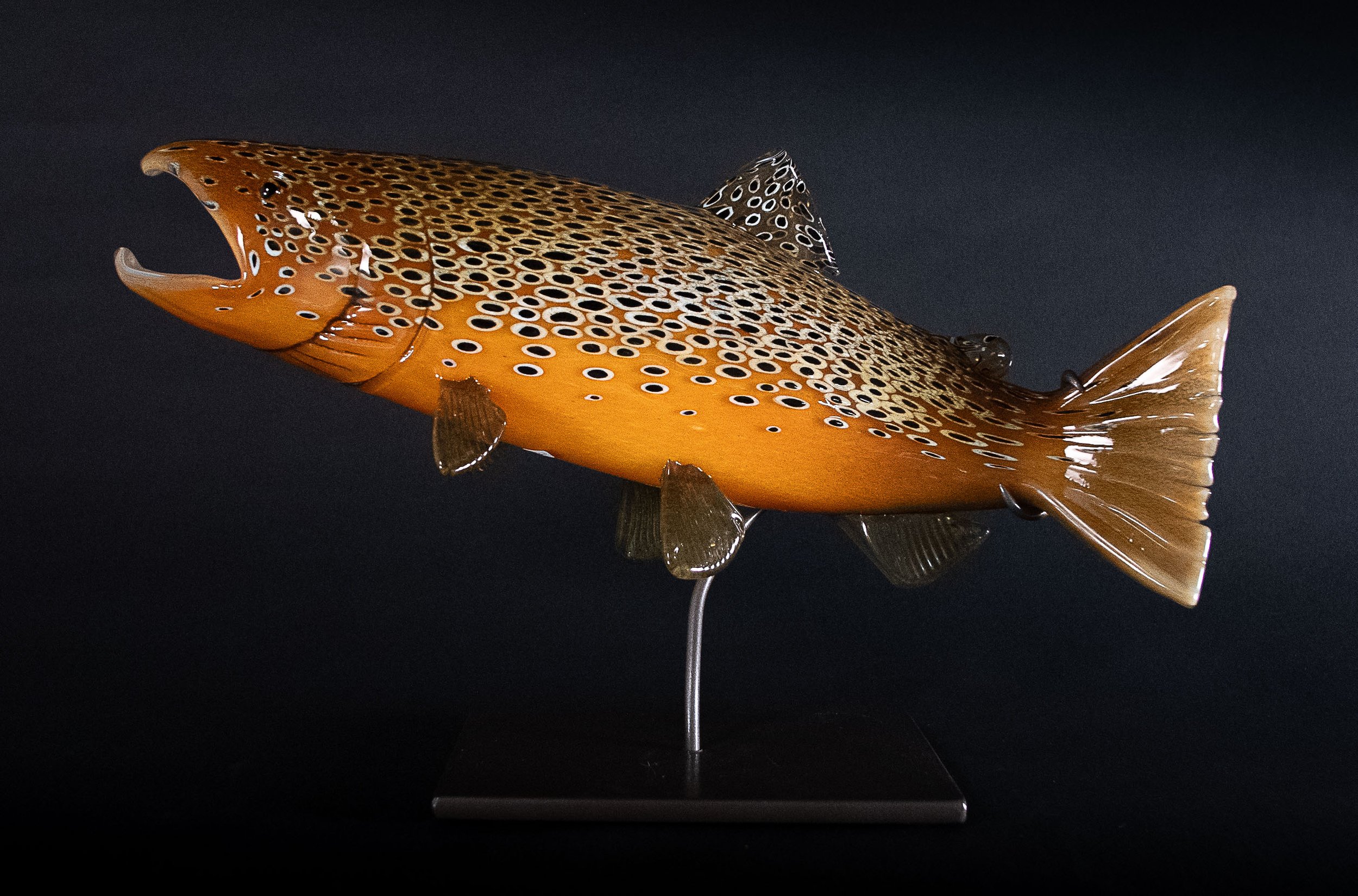 Nichols Art Glass Fish Art 2024 Blown Hand -08.jpg