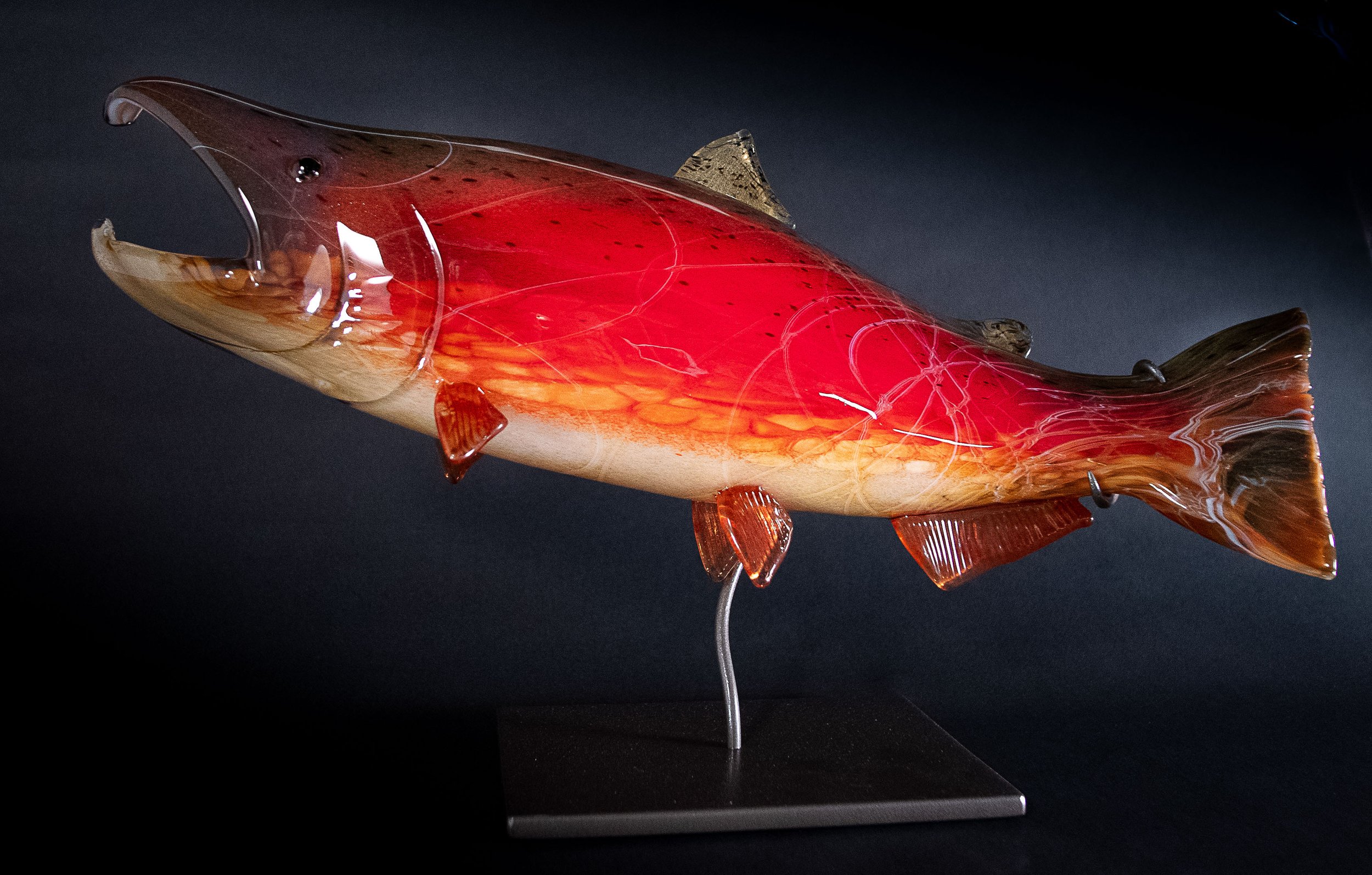 Nichols Art Glass Fish Art 2024 Blown Hand -19.jpg