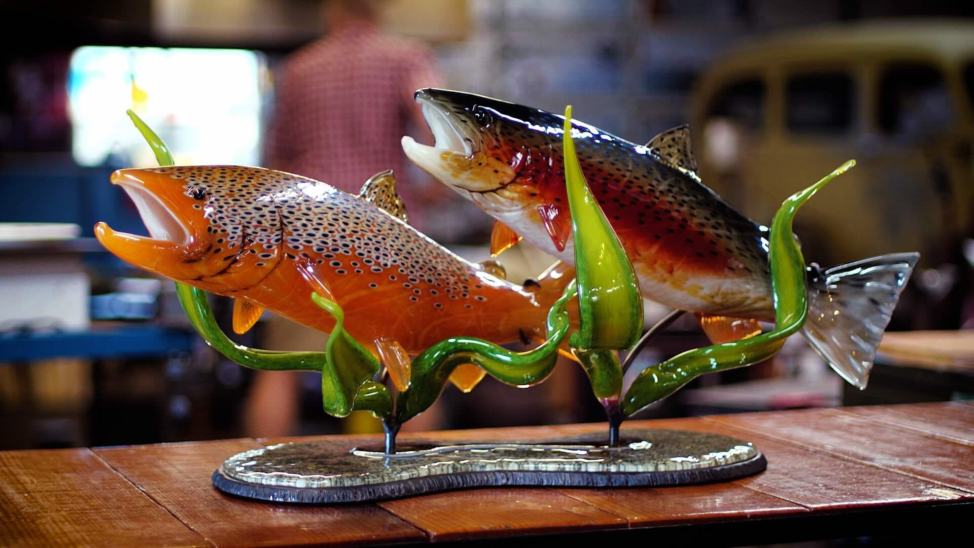Andy Nichols Glass Fish Art Best Top Artist Vale San Fransico The Dalles .jpg