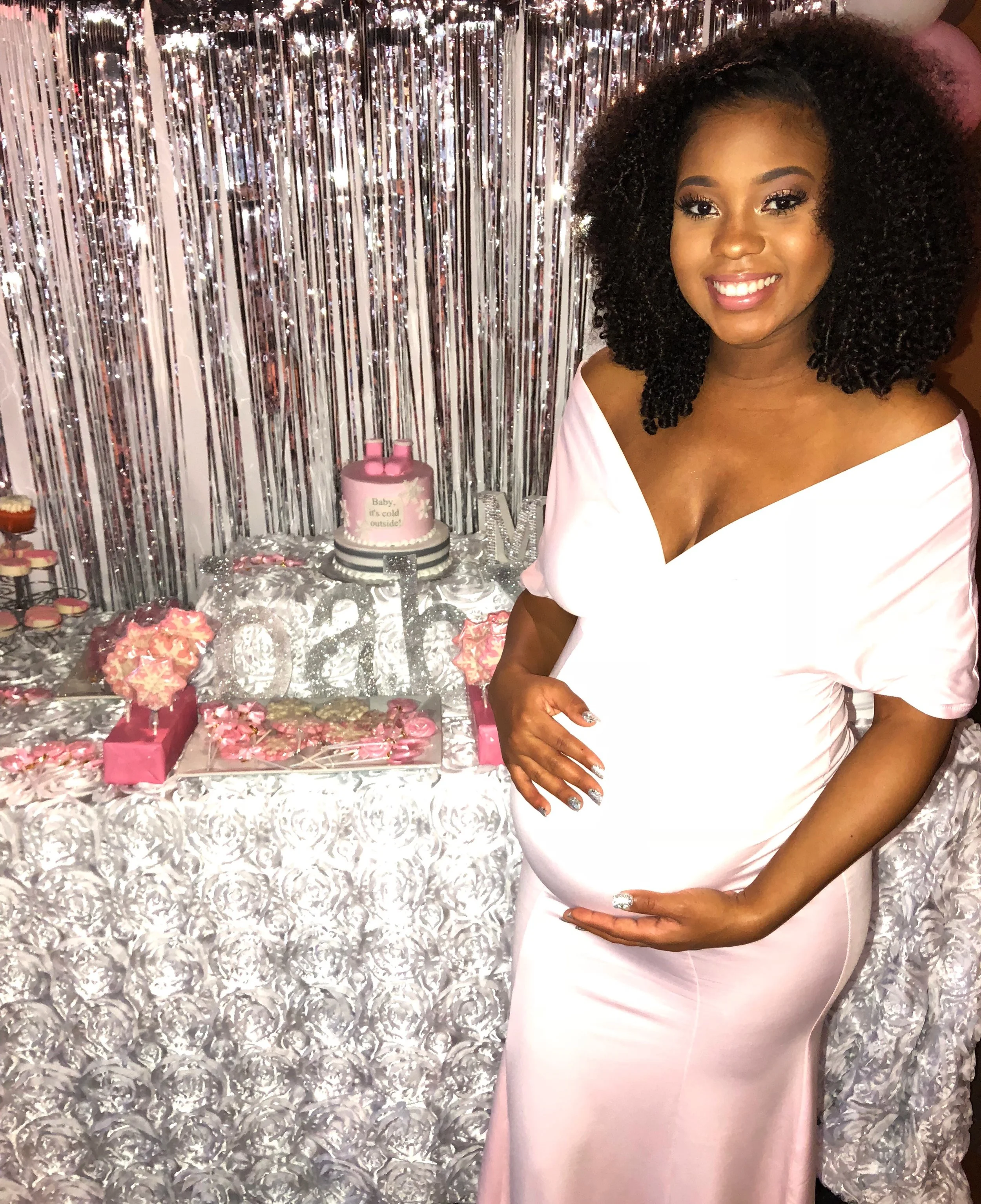 Baby It S Cold Outside Baby Shower Just Being Britt
