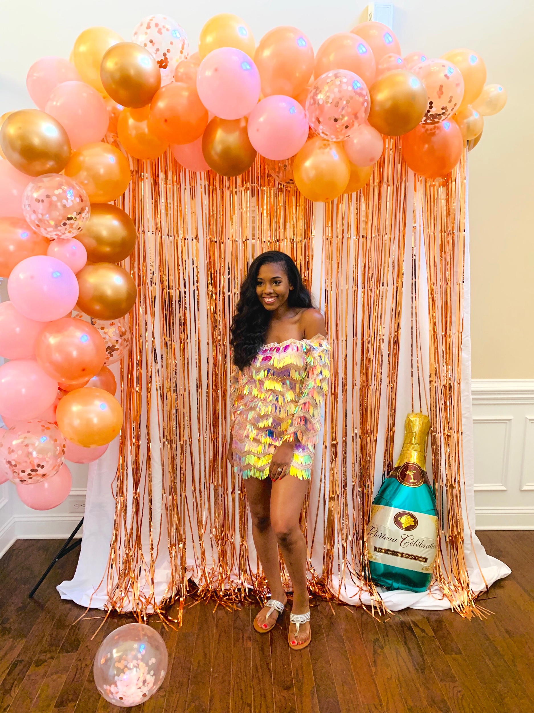My Champagne and Rosé 30th Birthday — Just Being Britt