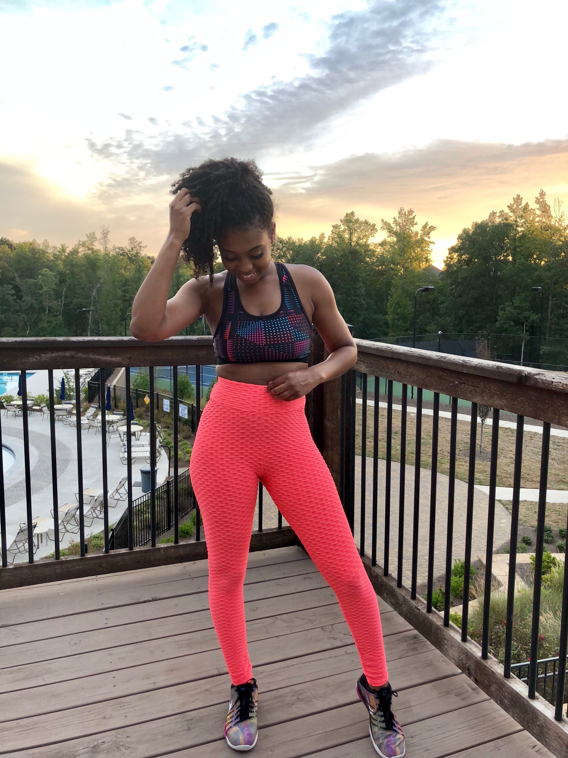 Buy SEASUM Women Scrunch Butt Yoga Pants Leggings High Waist Waistband  Workout Sport Fitness Gym Tights Push Up M at Amazonin