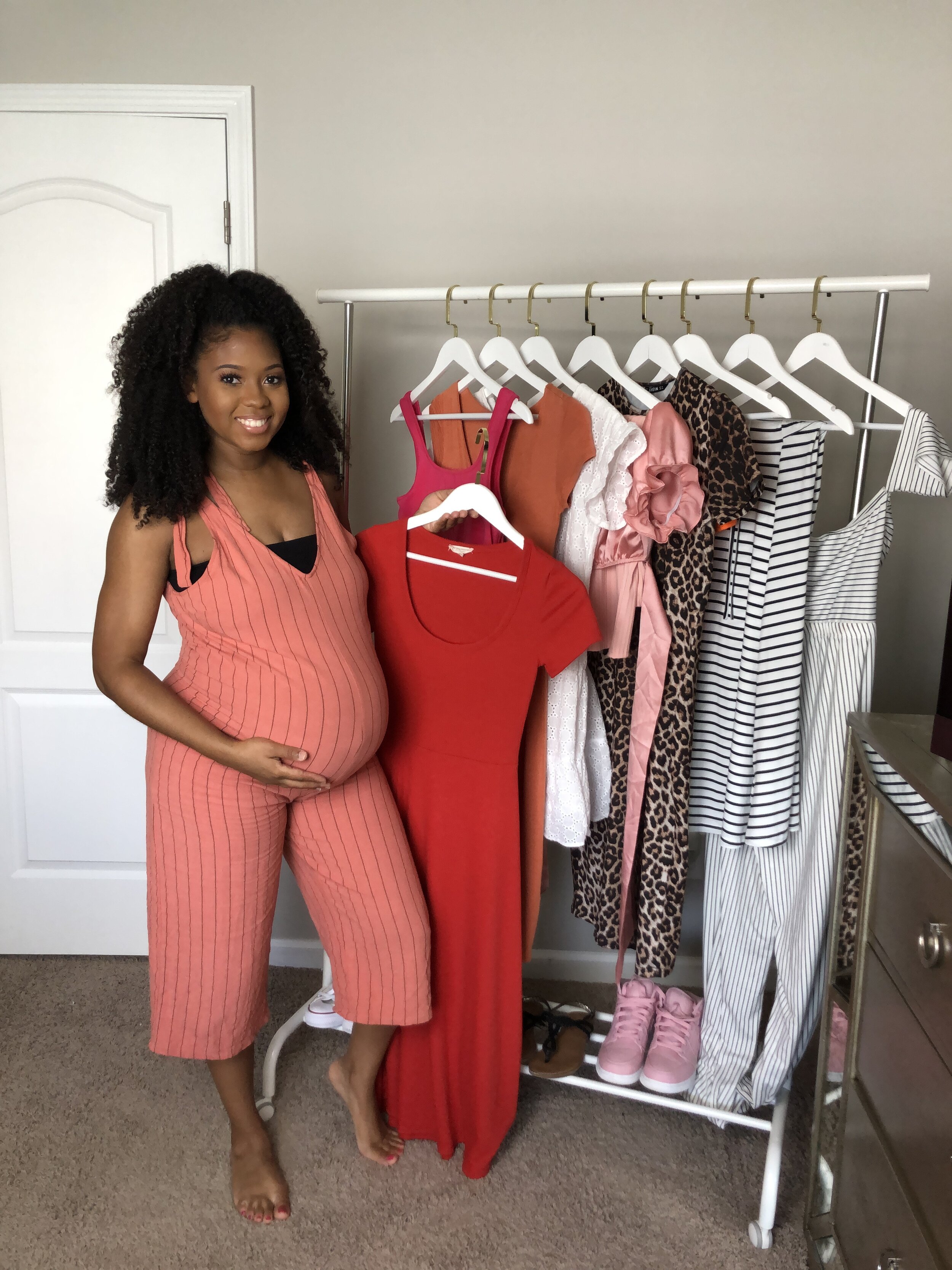 How To Shop Non-Maternity Clothes While Pregnant — Just Being Britt