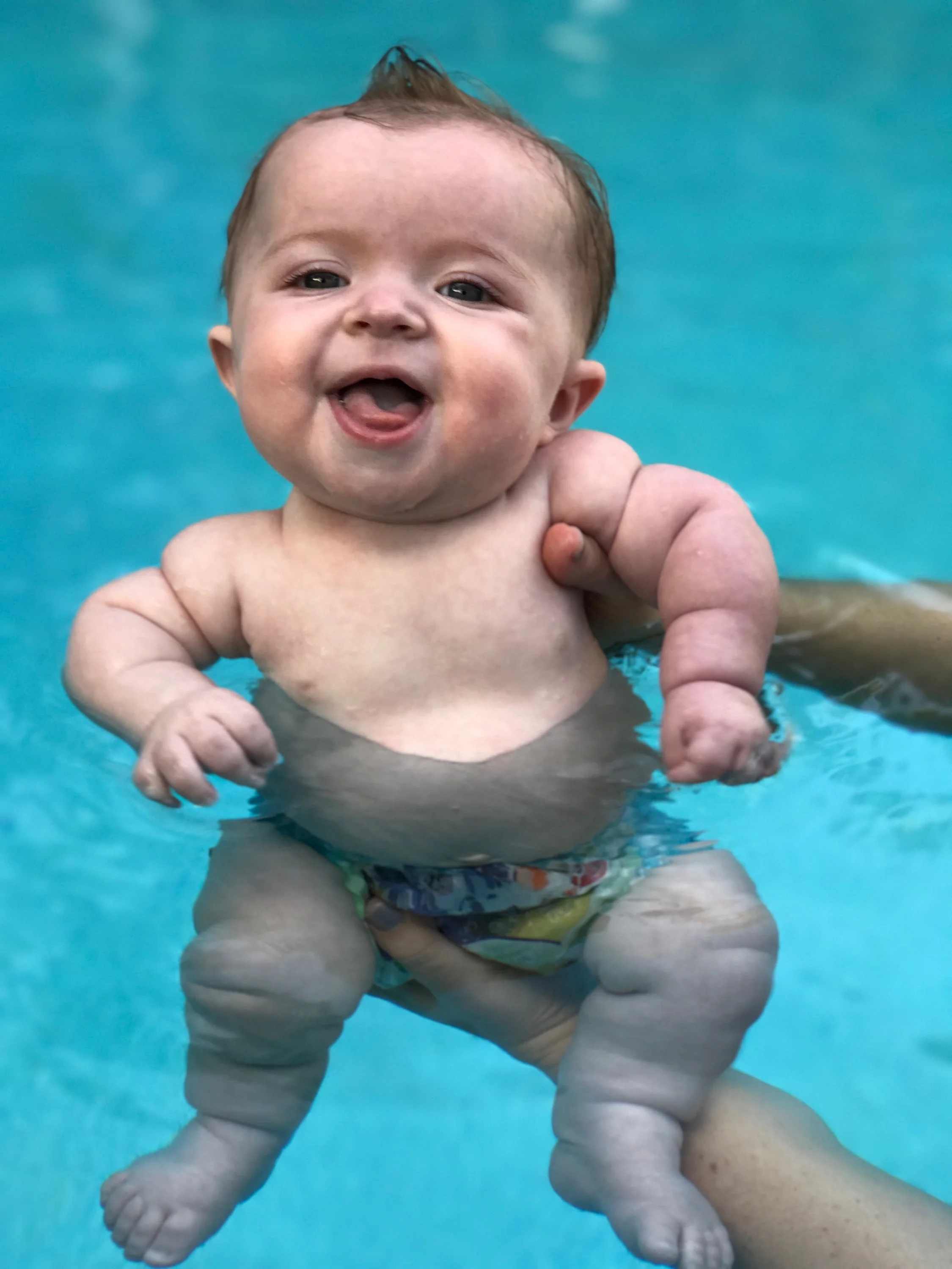MJ the water baby