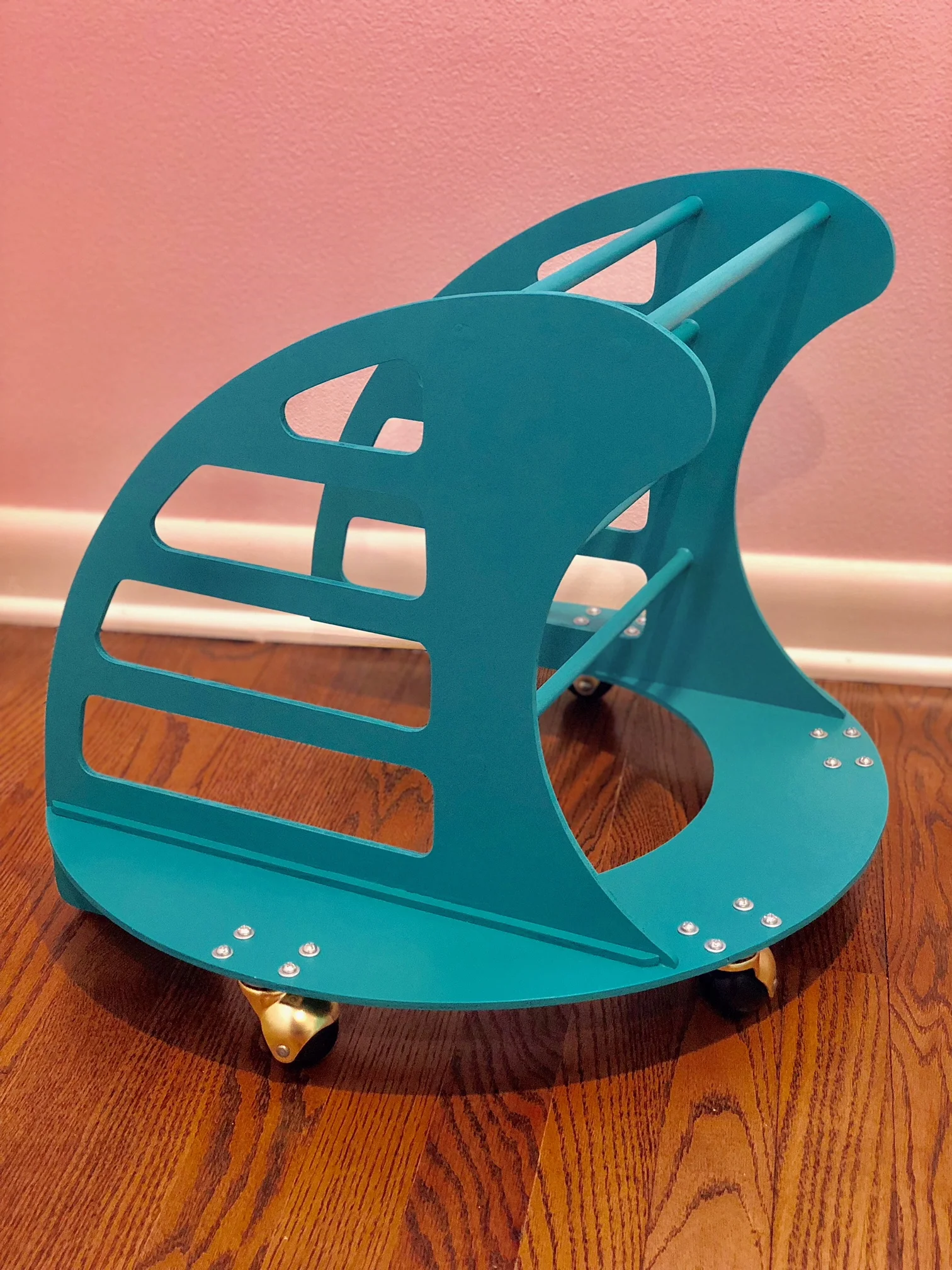 Mira's Custom Scooter!