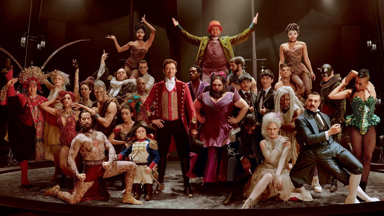 The Greatest Showman/Deception