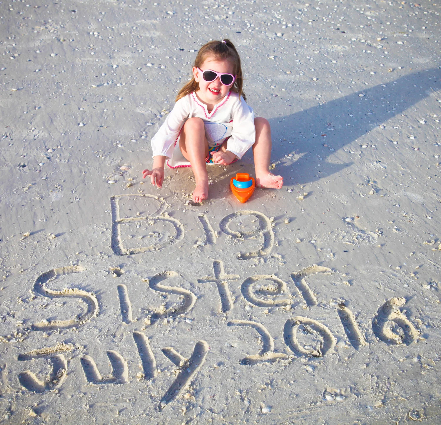 New Year, Old Pregnancy Announcement