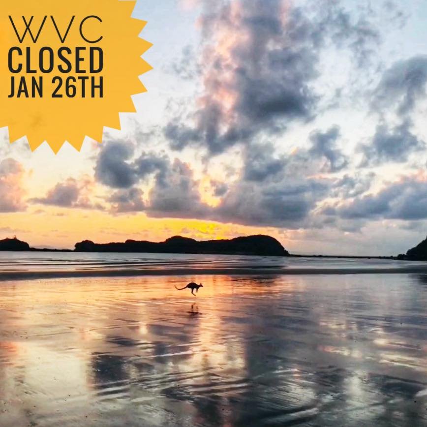 🦘 Westernport Vet Clinics will be closed for the public holiday on Monday 26th January.

For urgent care outside of opening hours, contact the Emergency and Referral Hospital Mornington on 5979 9600 or AEC Frankston on 9770 5555.

#westernportvets #