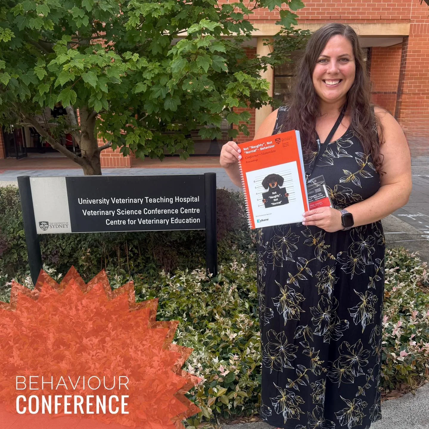 📚🐾 Continuing Education Update &ndash; Behaviour &amp; Low Stress Veterinary Care

Dr. Ashley has just spent the week at a Behaviour Conference at the Centre for Veterinary Learning at the University of Sydney, expanding her knowledge to better sup