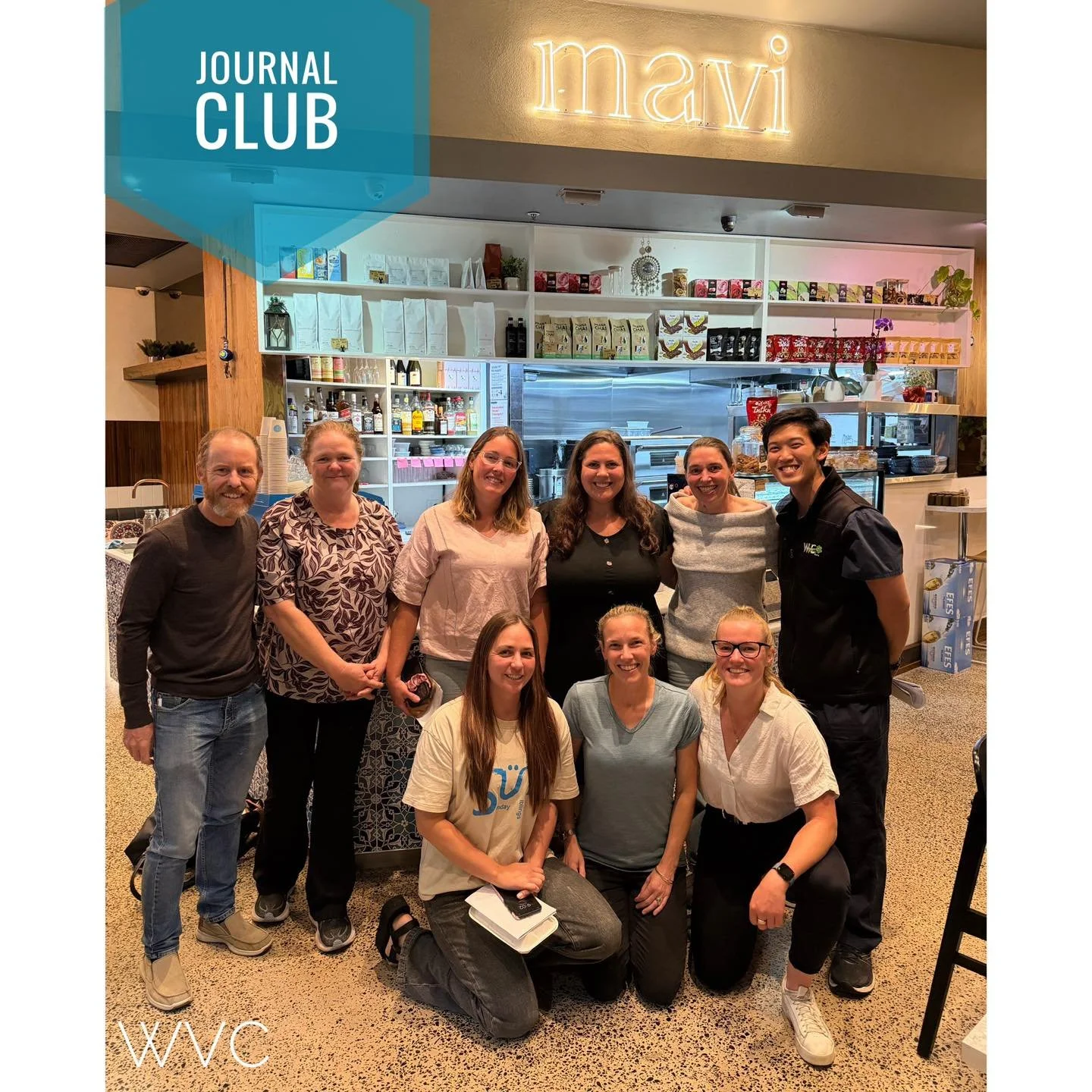 Last night our vet team got together for journal club at Mavi Kitchen in Somerville 🍽️🐾

Alongside a delicious meal, we had some great discussions and shared knowledge on a range of important topics to help us continue providing the best care for o