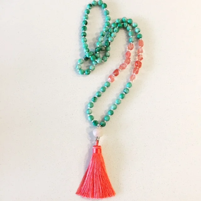 Rock & Lulu Summertime Necklace