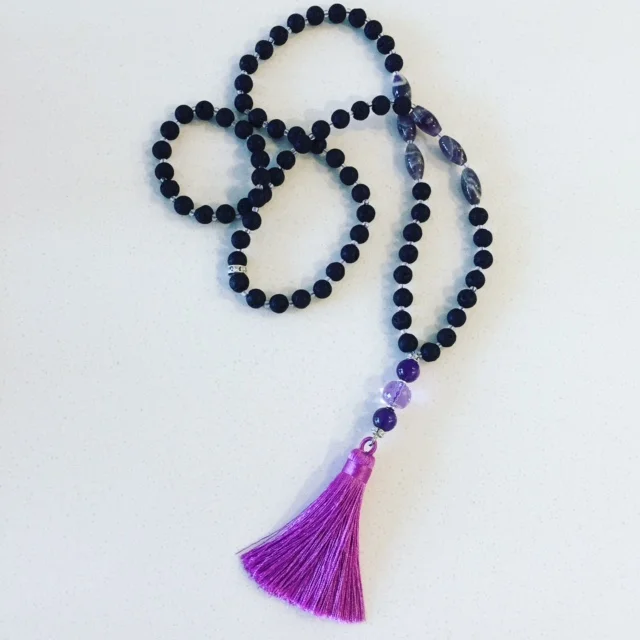 Rock & Lulu purple lava necklace.JPG