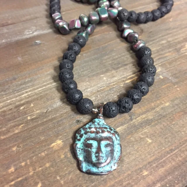 R&L lava buddha necklace 2.JPG