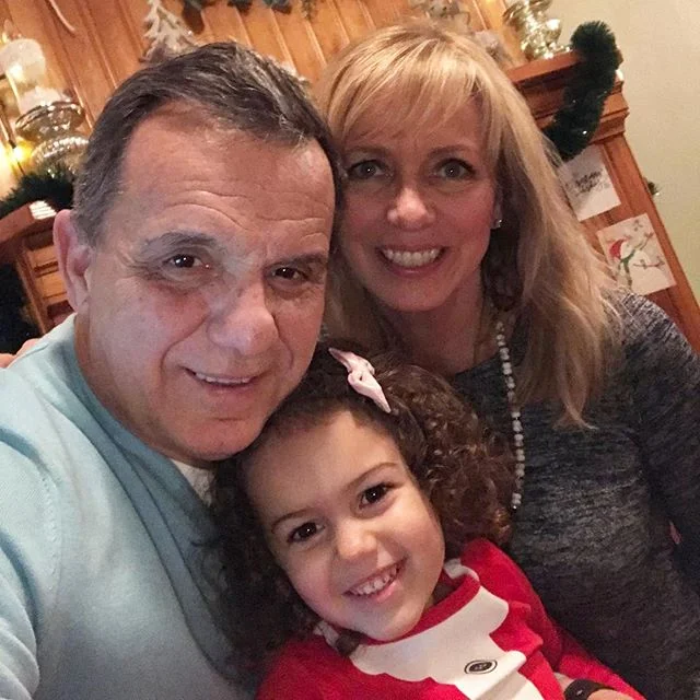 Merry Christmas all! 
#granddaughter #christmas2017 #bestgiftever #love