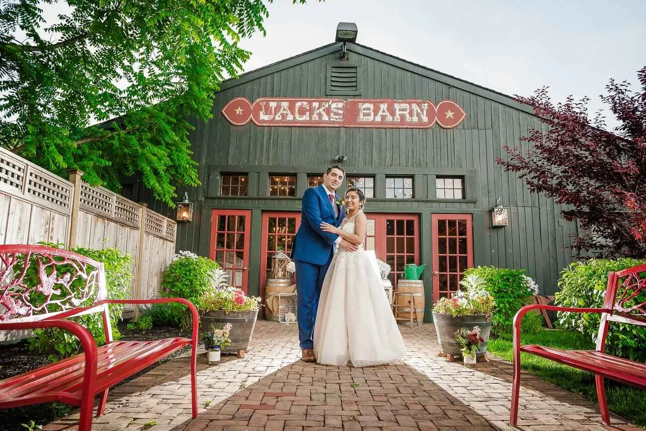 Central New Jersey wedding venues with real wedding photography examples