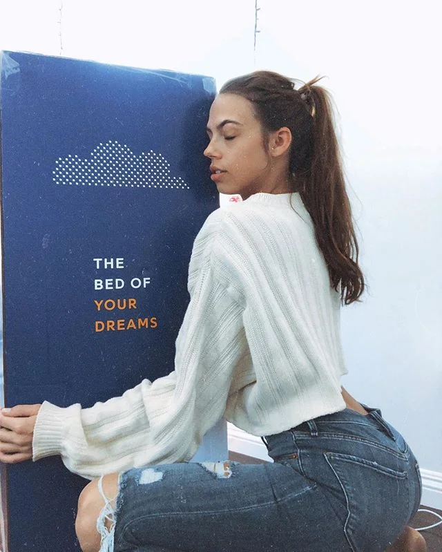 the bed of your dreams for the GiRL of YoUR DREAMz 😇💘☁️💫
#mynectarmattress