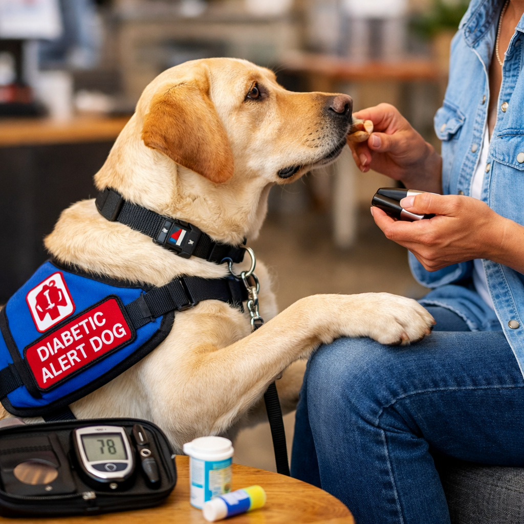 What Makes a Successful Diabetic Alert Dog Team?