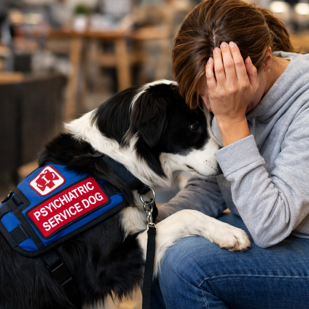 Psychiatric Service Dogs: How They Support Mental Health Through Training and Structure