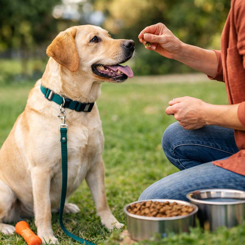 It’s Never Too Late to Train Your Dog: Building Better Behavior at Any Age