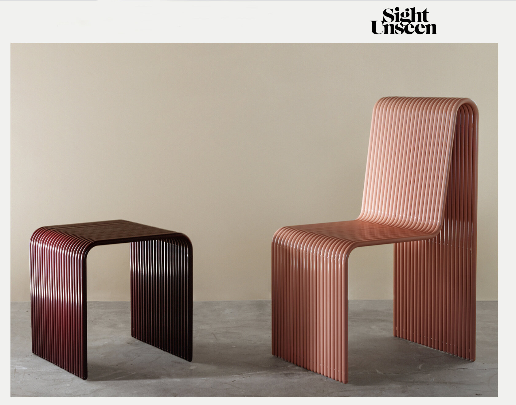 Furniture designed by Laun