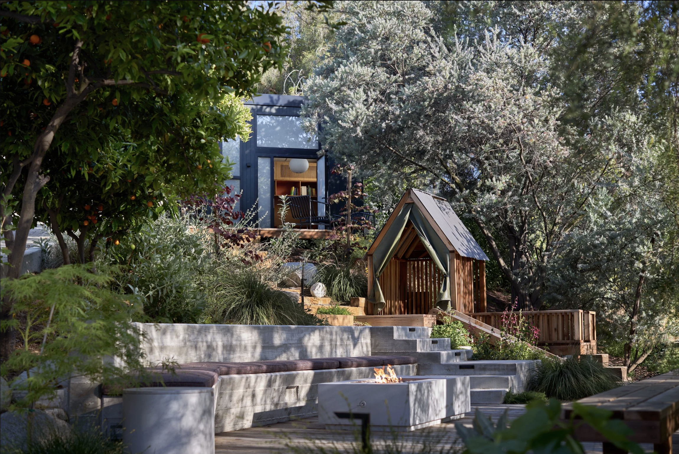 Montecito Heights Residence