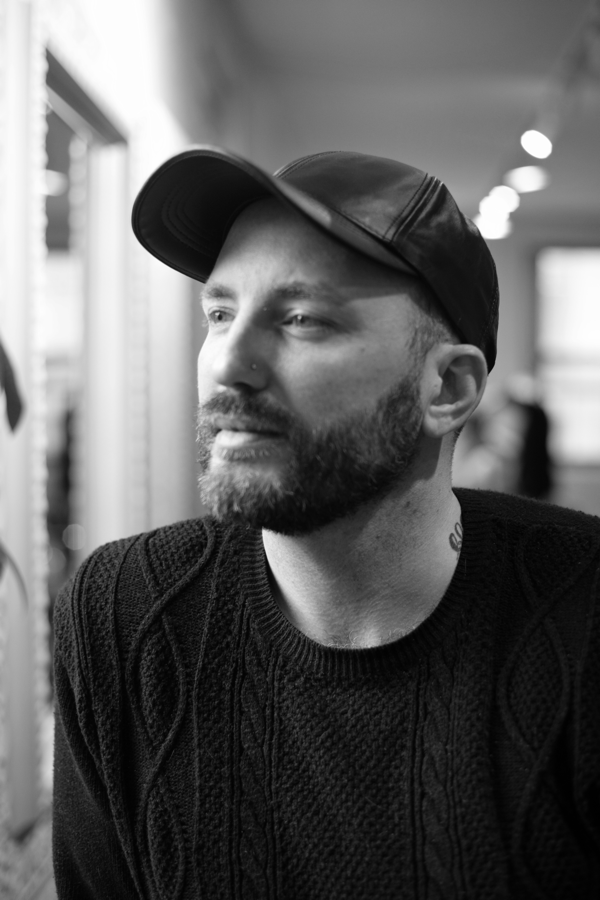 Liam Carey, &BEAUTY salon founder and LMC Haircare creator.