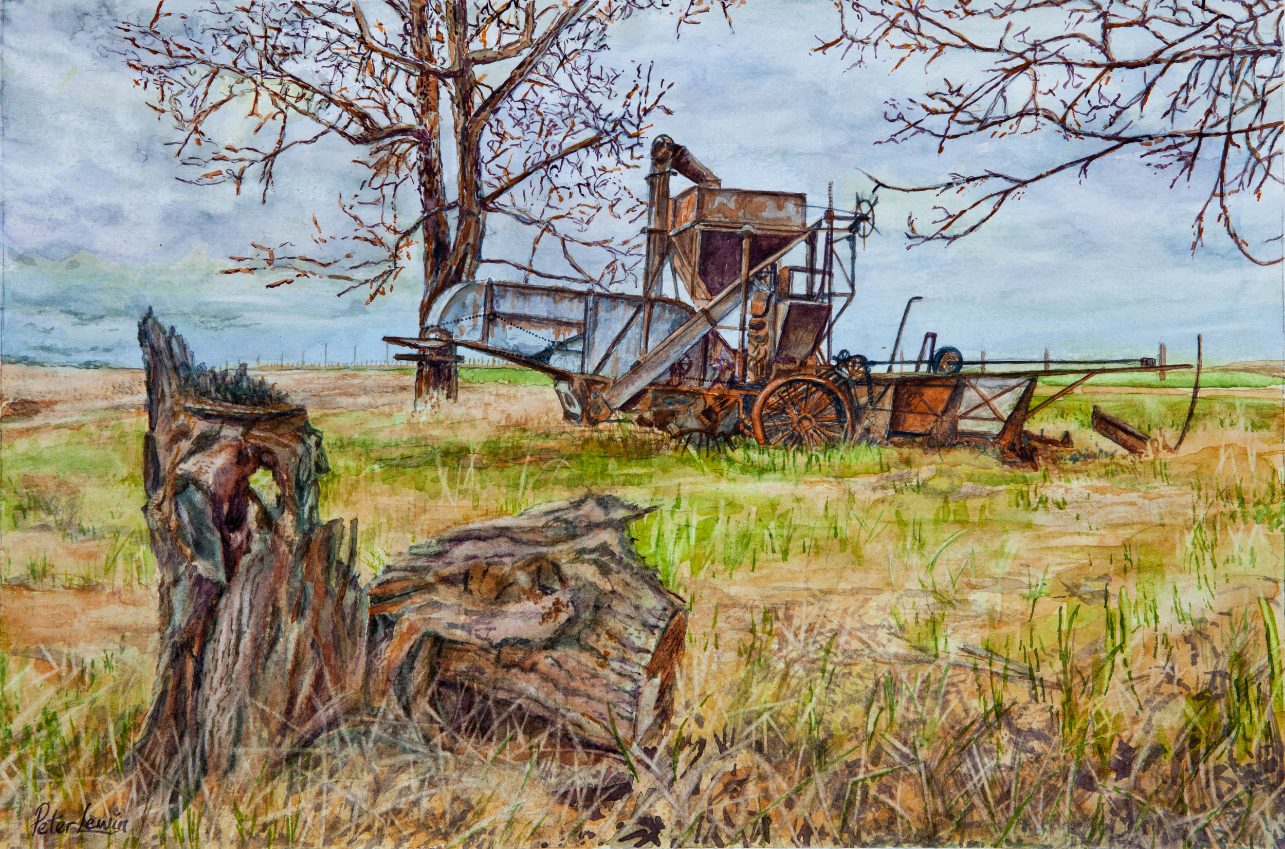Retired Prairie Dweller (2015)