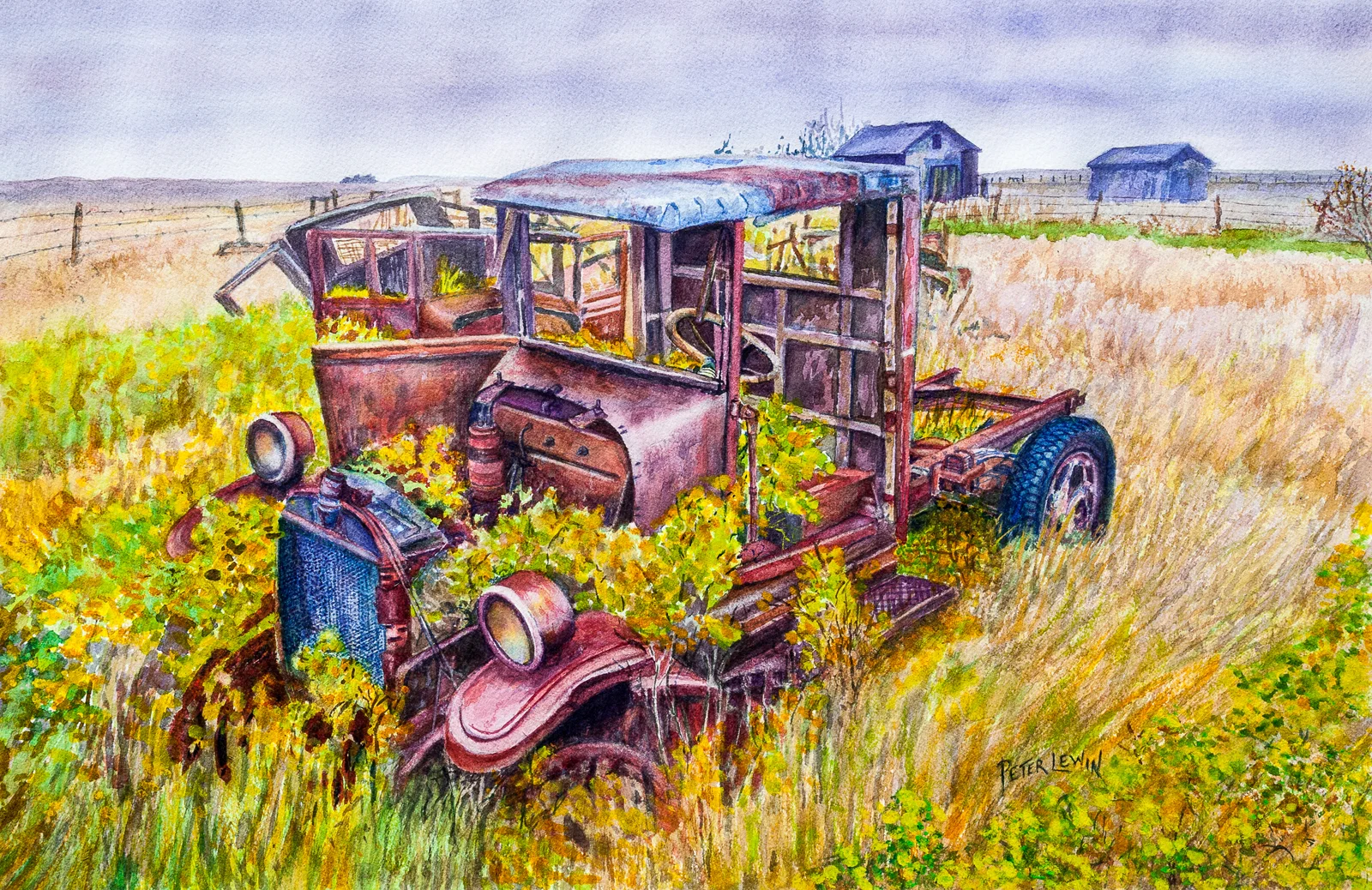 Rusty Model T
