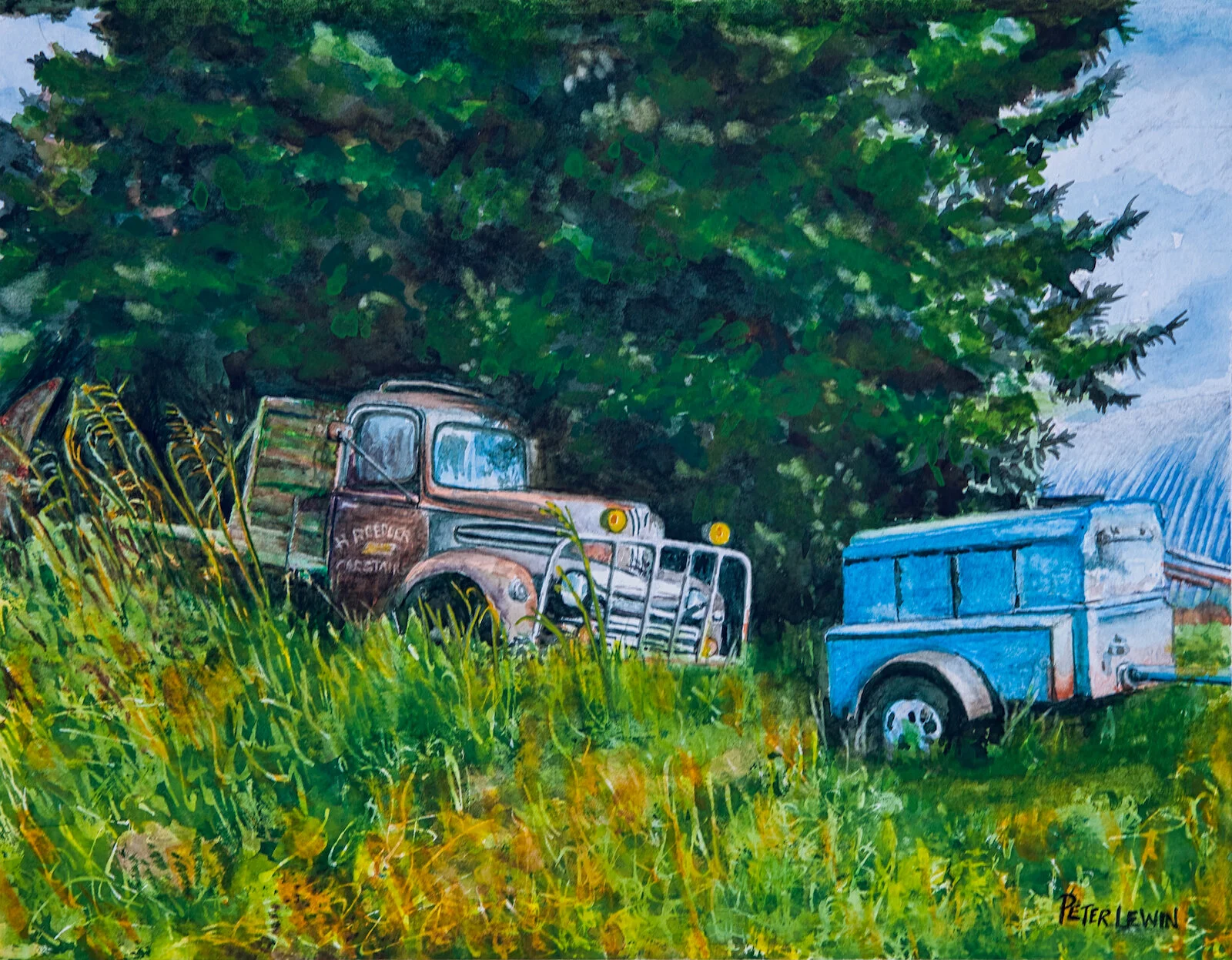 Grampa's Farm and Truck