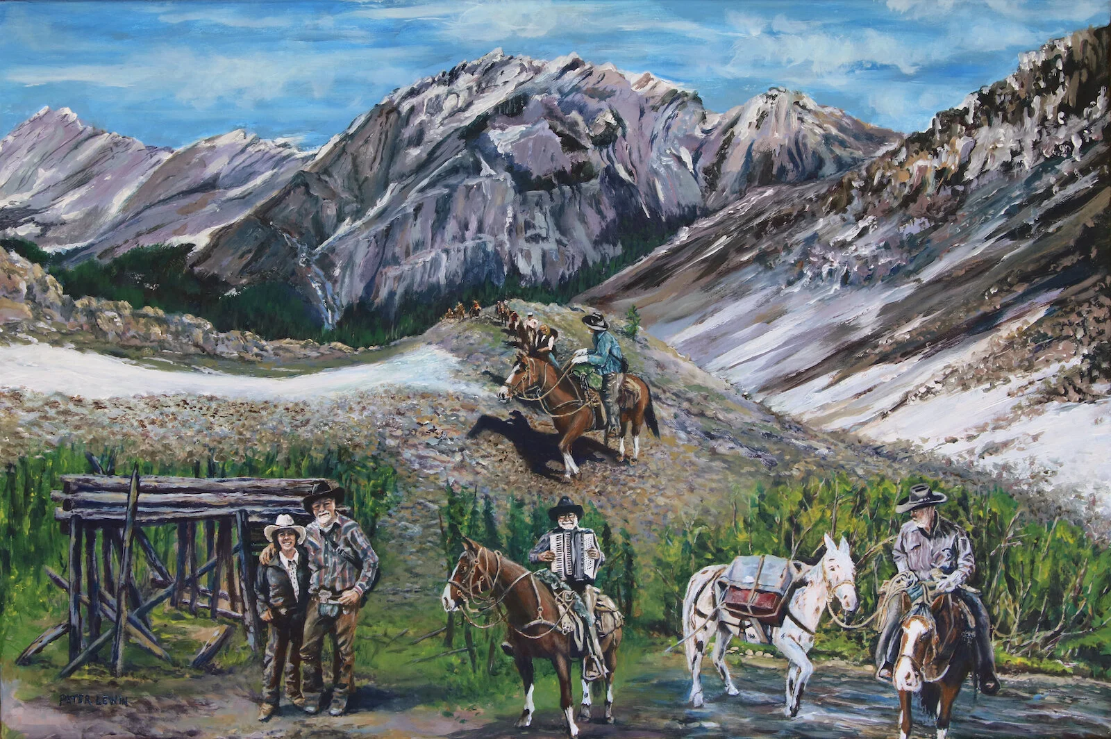 Trail Rider Vignettes 