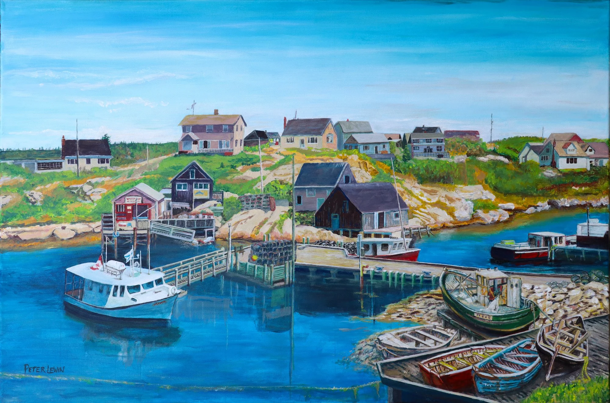 Peggy's Cove Nova Scotia