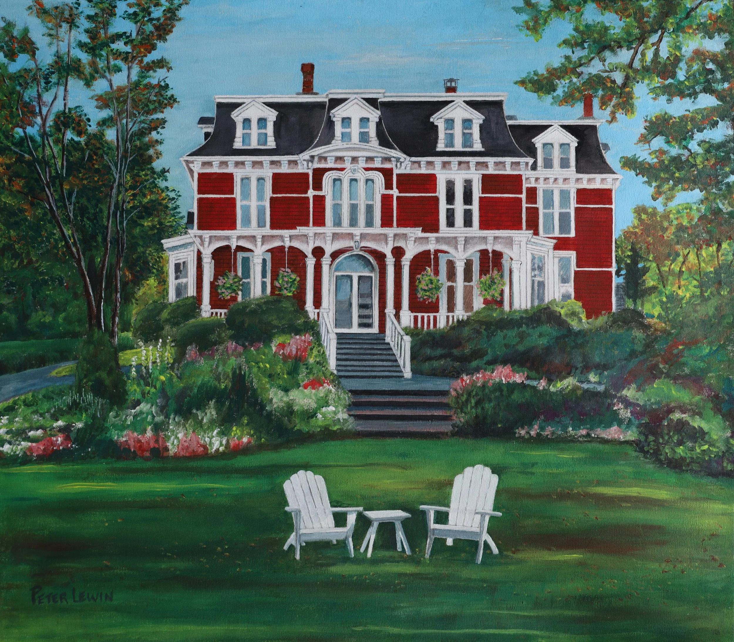 Blomidon Bed and Breakfast Hotel.