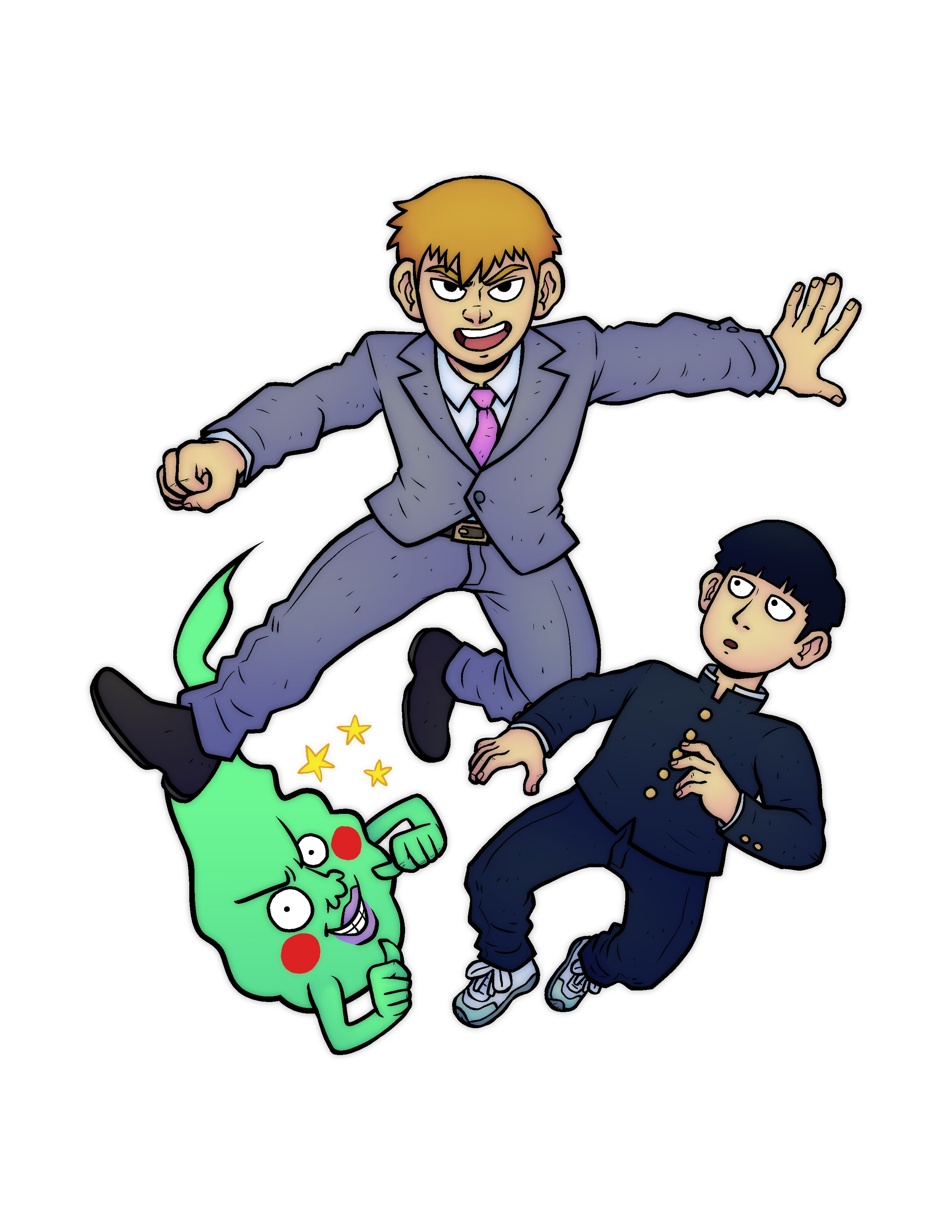  Mob Psycho 100 