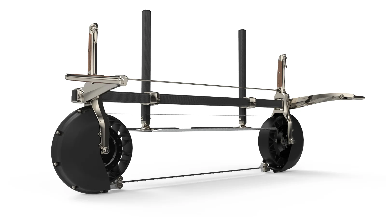 Chainsaw top bandsaw mill