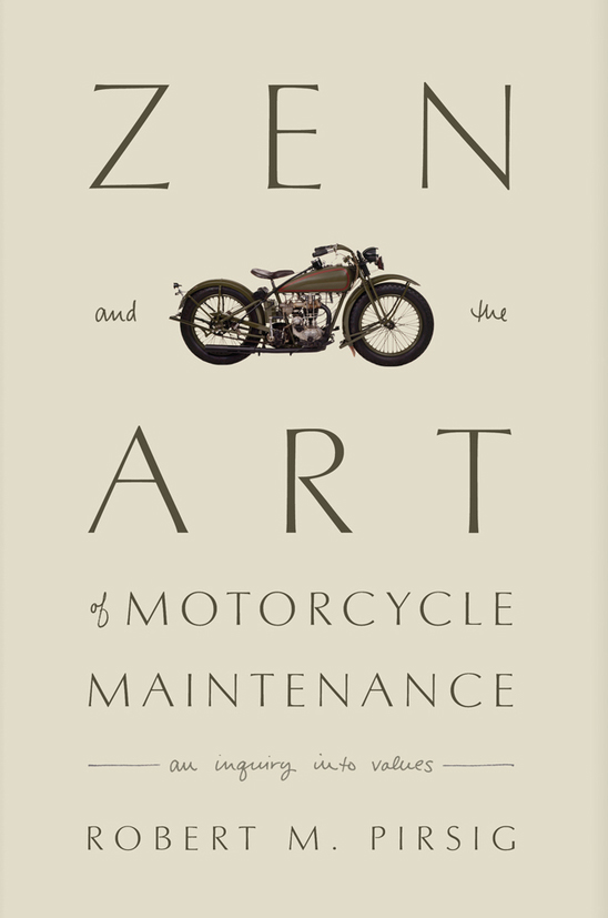 book review zen and the art of motorcycle maintenance