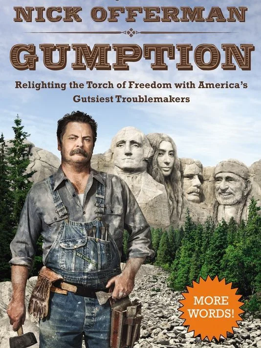 Gumption - Nick Offerman