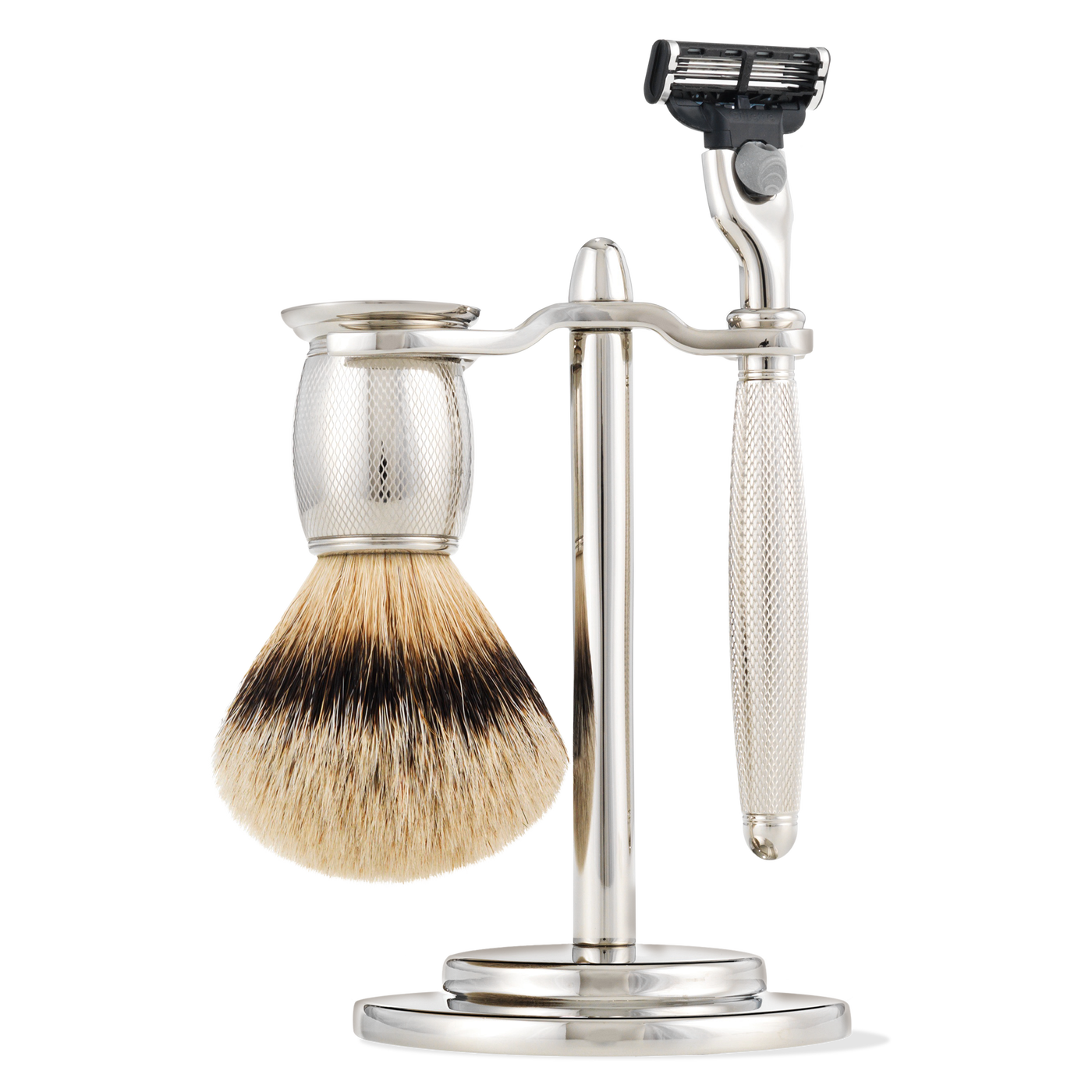 Perhaps the ultimate icons of inauthenticity — and an indicator that major CPG manufacturers understand their consumers better than they do themselves — are the shaving kits offered by P&G’s brand The Art of Shaving . In these, P&G usurped the quality look and feel of traditional shaving equipment and slapped a disposable, multi-blade razor on top. Like Volkswagen’s introduction of the new beetle in 1997, they kept all the trappings and eliminated the soul that made the original a thing of comprehensive ( visceral, behavioral and reflective ) beauty.