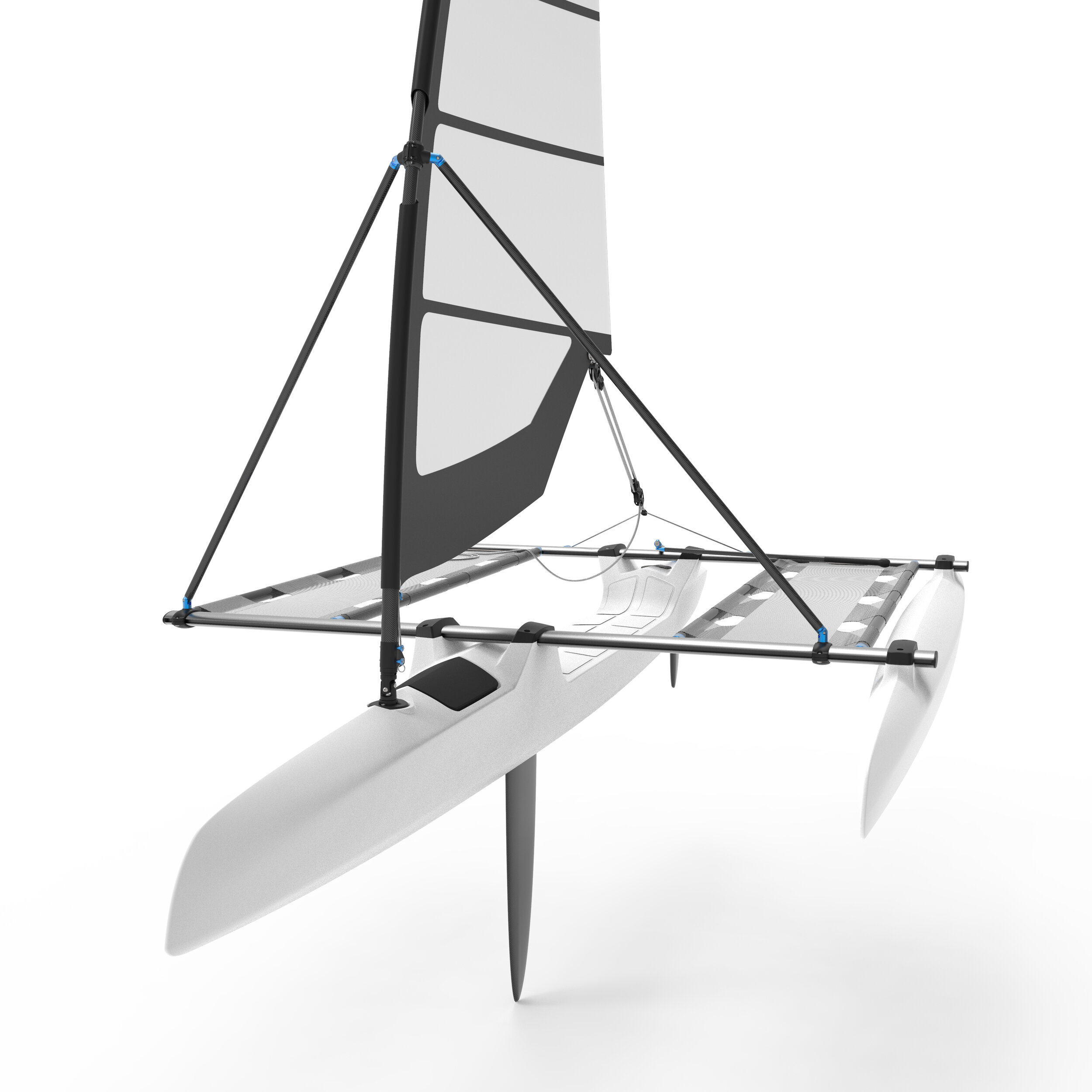 trimaran outrigger