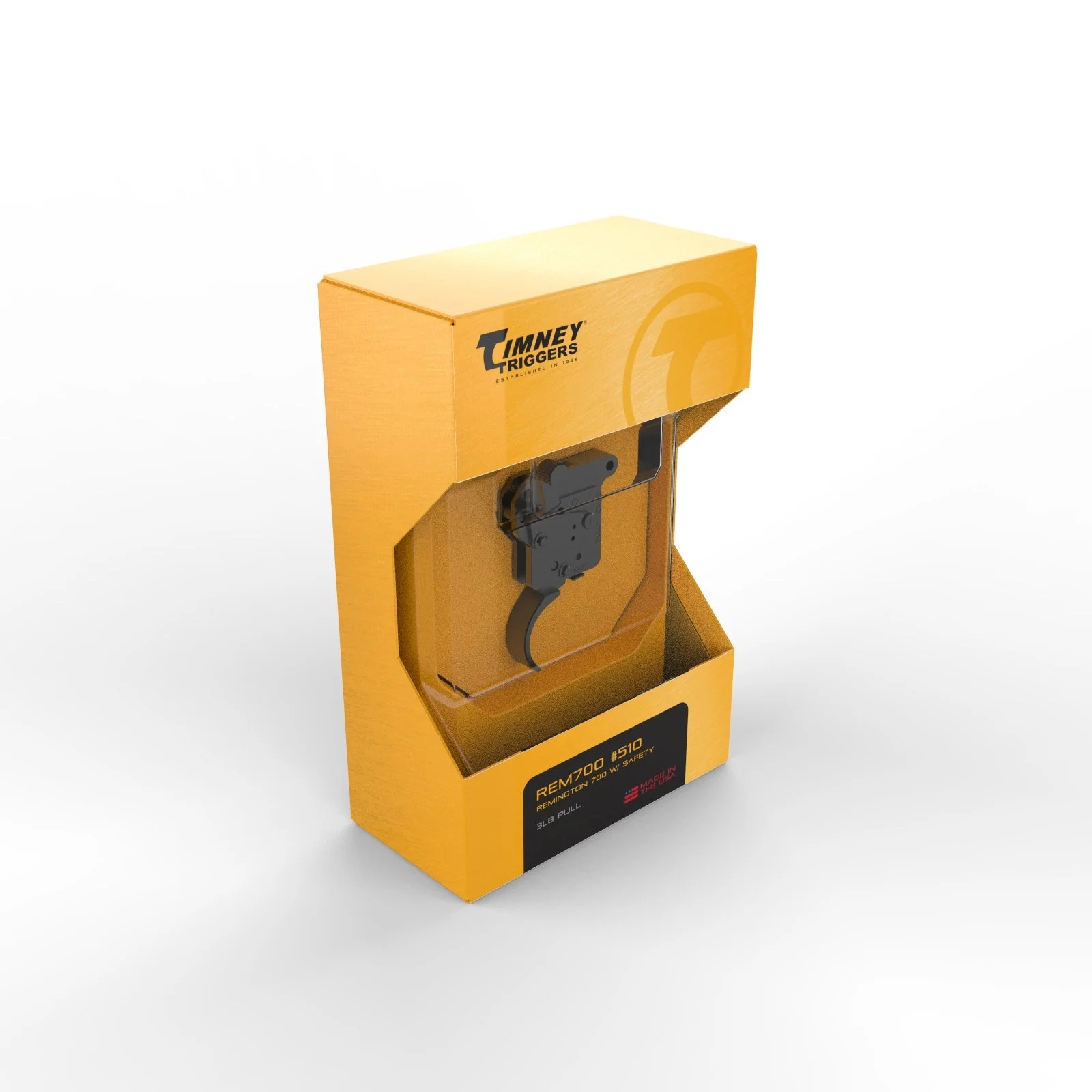 Timney Triggers Packaging — Pixel & Timber