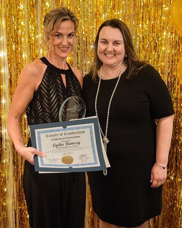 Family Strengthening Network's Family Advocate of the Year awardee Lydia Ramsey. #volunteer #familyadvocacy #advocateoftheyear #southjersey #nj