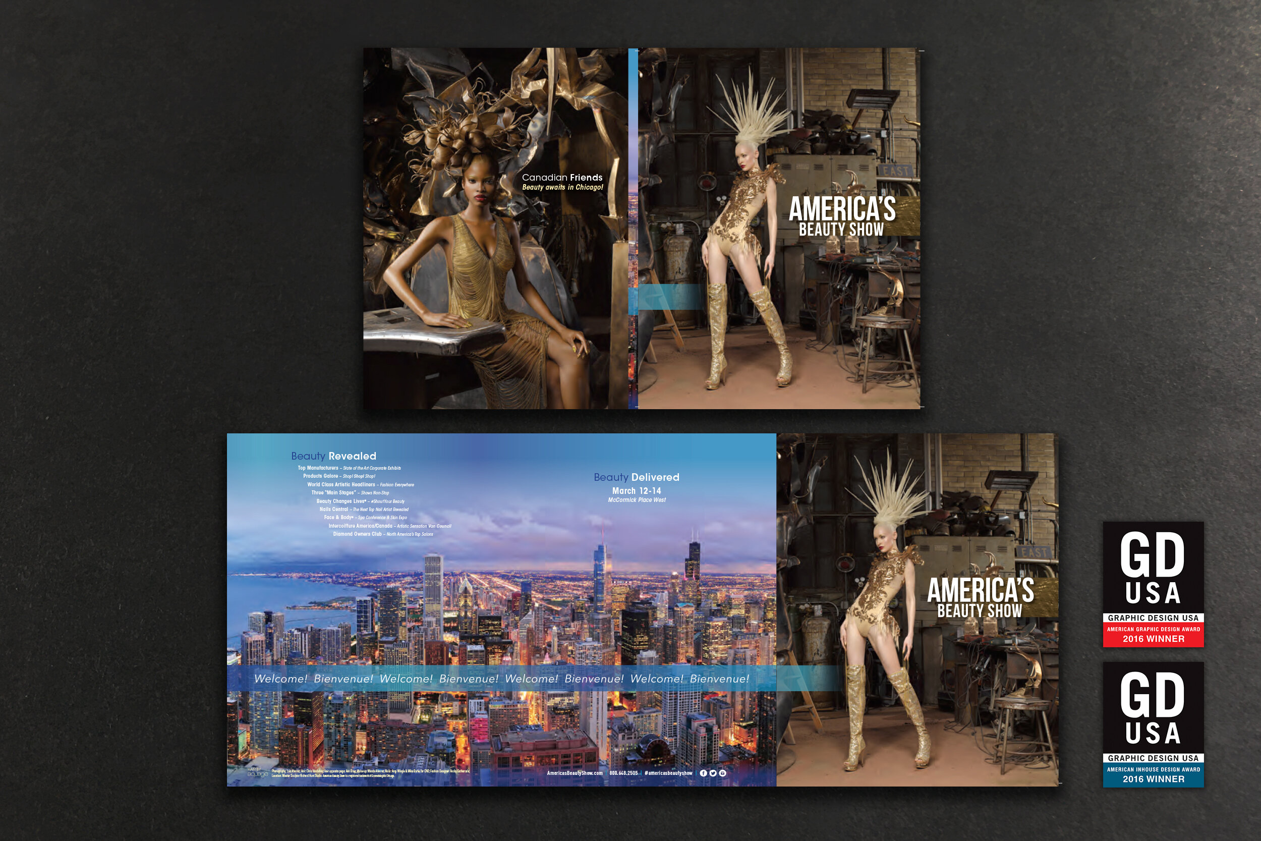 ABS 2016 Gatefold Ad - Full Layout Example