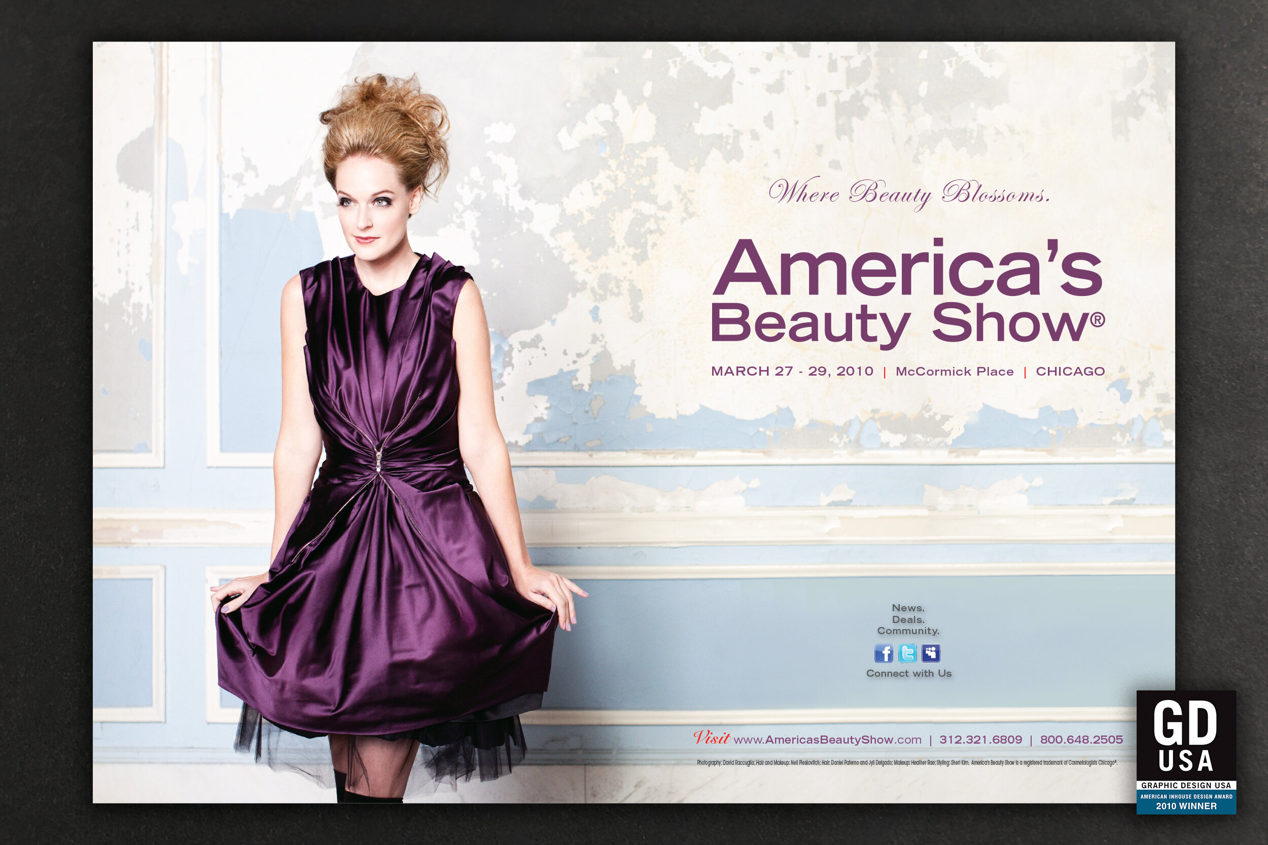 ABS 2010 Spread Ad