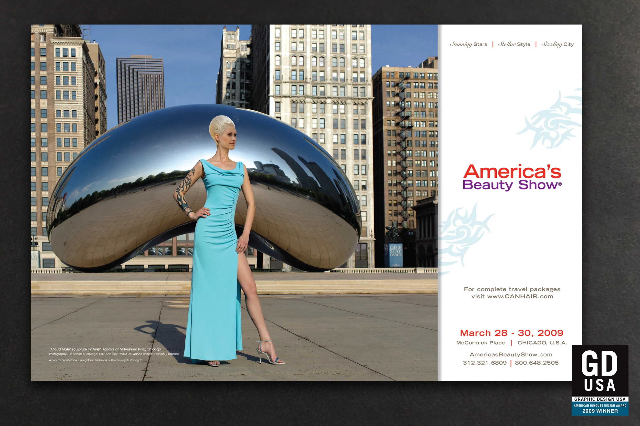 ABS 2009 Spread Ad