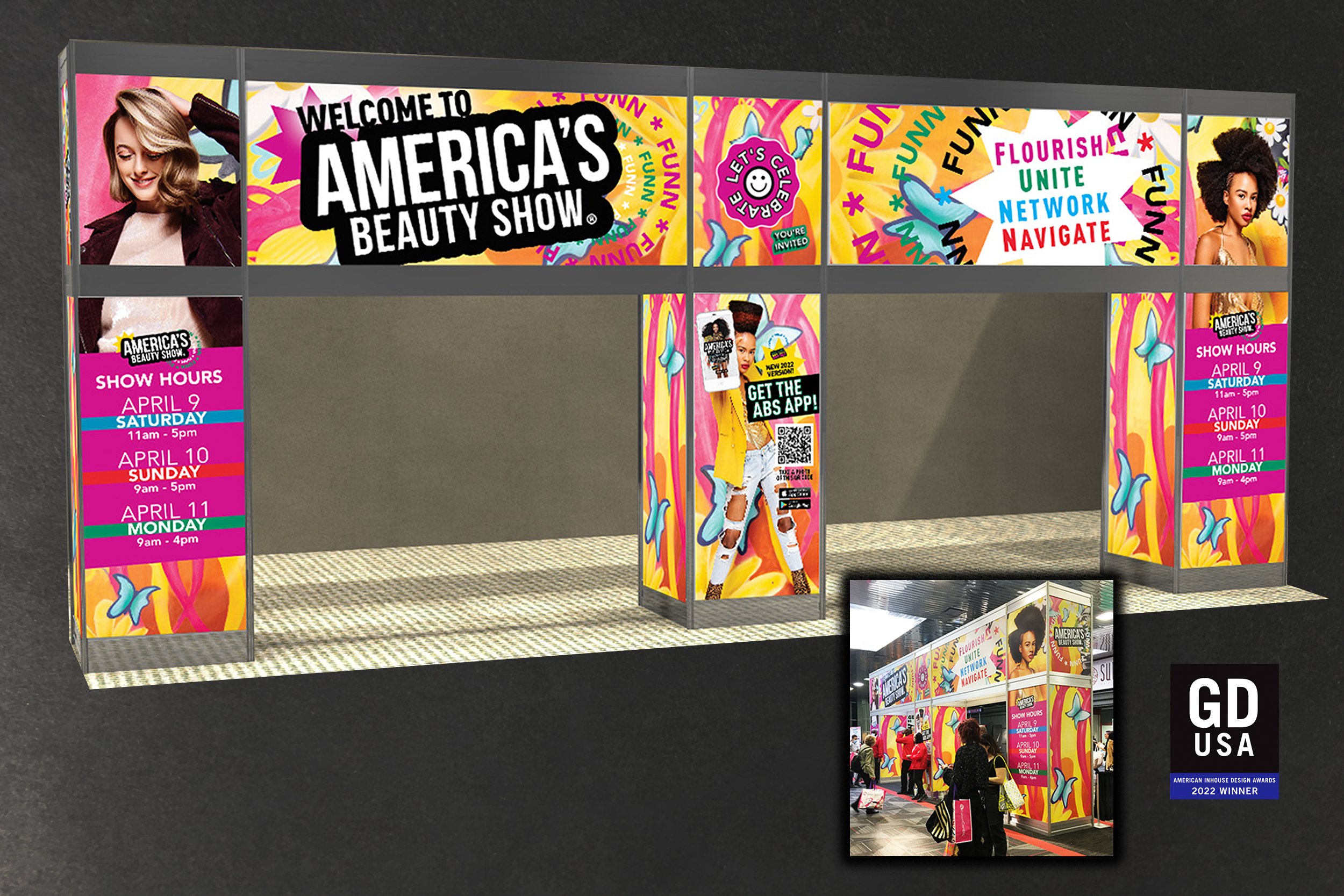 ABS 2022 Main Show Entrance Unit