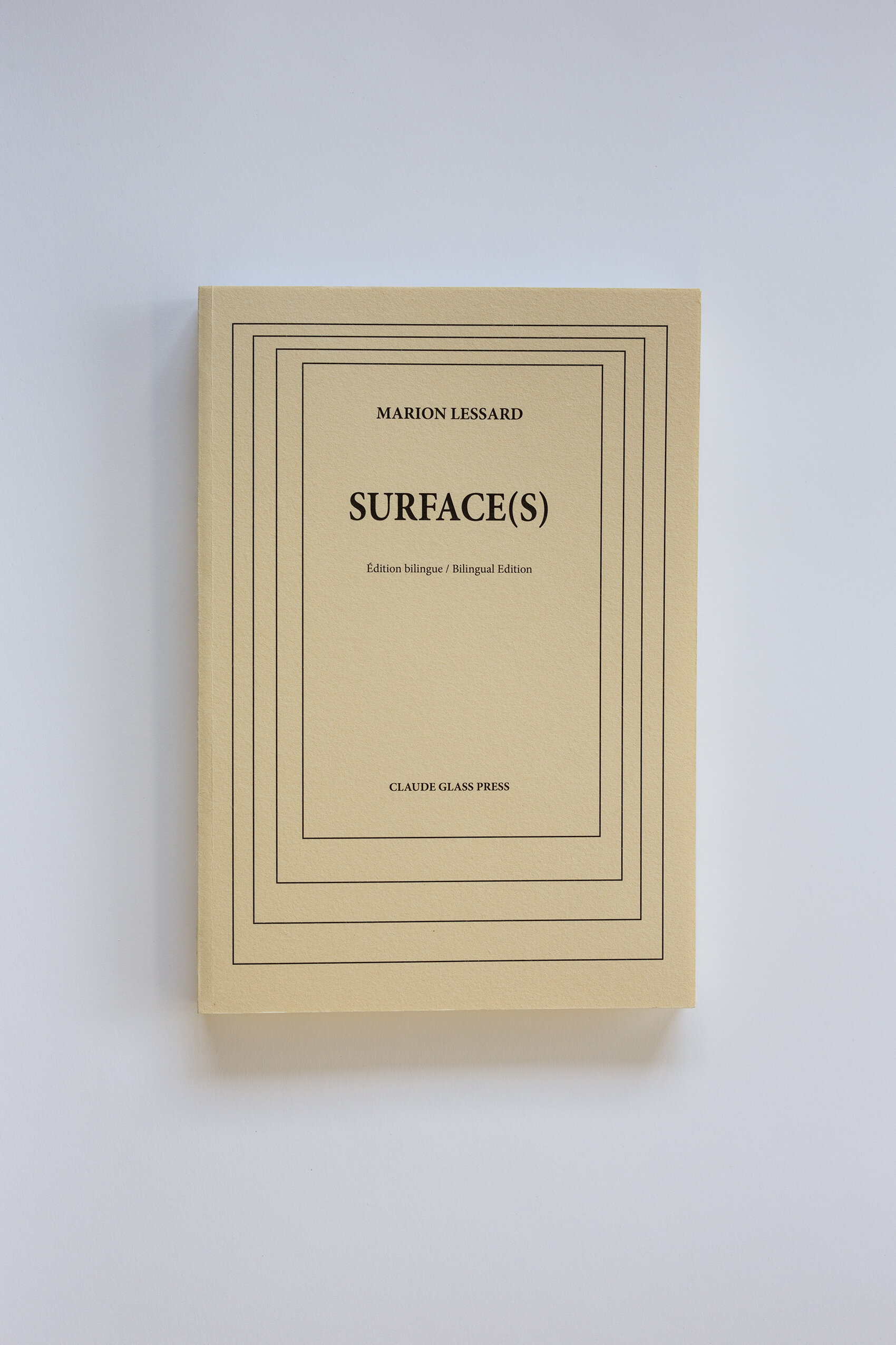 Surface(s) [Couverture]