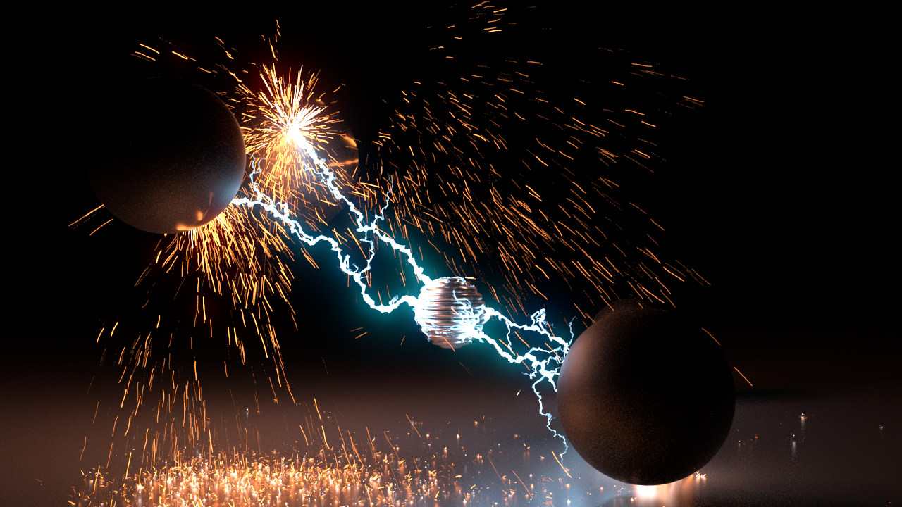 Applied Houdini — Particles III - Sparks and Lightning