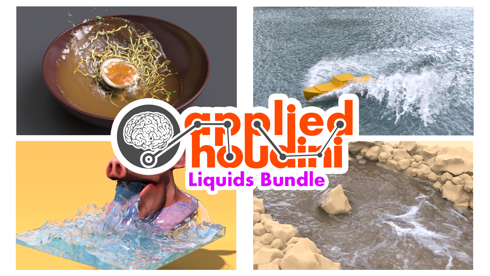 Applied Houdini — Liquids Bundle