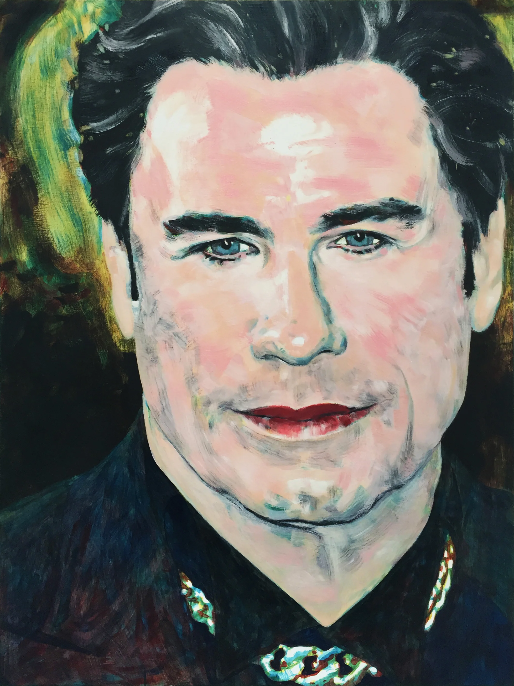“Travolta, Red Carpet”